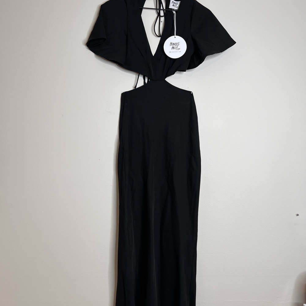 COPY - COPY - Princess Polly Mischa Maxi Dress / Black